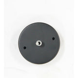 Wooden Dome Pendant - Black