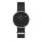 DANIEL WELLINGTON Classic Petite Cornwall 32 mm Black