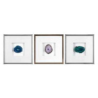 Geode Framed Artwork