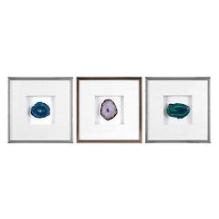 Geode Framed Artwork