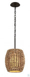 Conga Tidepool Bronze 1 Light Small Pendant