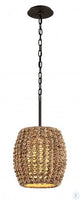 Conga Tidepool Bronze 1 Light Small Pendant