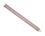 RUBY AND DIAMOND BRACELET