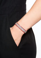 RUBY AND DIAMOND BRACELET