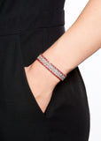 RUBY AND DIAMOND BRACELET