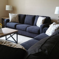 Alenya Charcoal Sofa