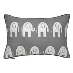 Siam Rectangle Cushion - Grey
