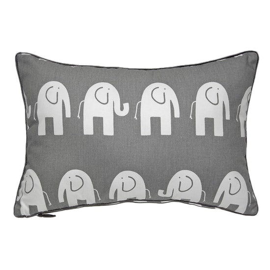 Siam Rectangle Cushion - Grey