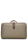 GUCCI BROWN ORIGINAL GG SUPREME CANVAS SUITCASE LARGE SKU QFBHOS0L0B000