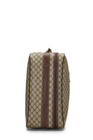 GUCCI BROWN ORIGINAL GG SUPREME CANVAS SUITCASE LARGE SKU QFBHOS0L0B000