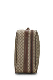 GUCCI BROWN ORIGINAL GG SUPREME CANVAS SUITCASE LARGE SKU QFBHOS0L0B000
