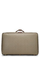 GUCCI BROWN ORIGINAL GG SUPREME CANVAS SUITCASE LARGE SKU QFBHOS0L0B000