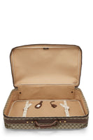 GUCCI BROWN ORIGINAL GG SUPREME CANVAS SUITCASE LARGE SKU QFBHOS0L0B000