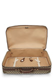 GUCCI BROWN ORIGINAL GG SUPREME CANVAS SUITCASE LARGE SKU QFBHOS0L0B000