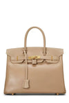 HERMÈS ARGILE BOX CALF BIRKIN 30