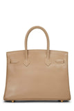 HERMÈS ARGILE BOX CALF BIRKIN 30