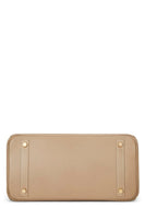 HERMÈS ARGILE BOX CALF BIRKIN 30