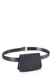 LOUIS VUITTON BLACK EPI TILSITT 44