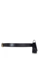 LOUIS VUITTON BLACK EPI TILSITT 44