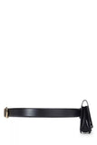 LOUIS VUITTON BLACK EPI TILSITT 44