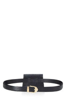 LOUIS VUITTON BLACK EPI TILSITT 44
