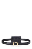 LOUIS VUITTON BLACK EPI TILSITT 44