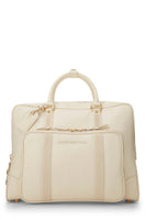LOUIS VUITTON LIMITED EDITION CREAM UTAH 24 HOUR SUITCASE SKU QJBIYENAWB000