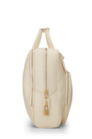 LOUIS VUITTON LIMITED EDITION CREAM UTAH 24 HOUR SUITCASE SKU QJBIYENAWB000