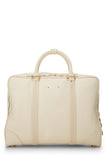 LOUIS VUITTON LIMITED EDITION CREAM UTAH 24 HOUR SUITCASE SKU QJBIYENAWB000
