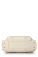 LOUIS VUITTON LIMITED EDITION CREAM UTAH 24 HOUR SUITCASE SKU QJBIYENAWB000