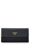 PRADA BLACK TESSUTO WALLET