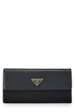 PRADA BLACK TESSUTO WALLET
