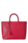 YSL PINK LEATHER SAC MUSEUM
