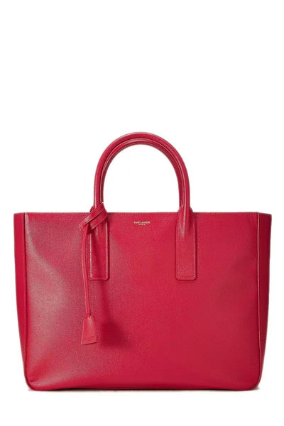 YSL PINK LEATHER SAC MUSEUM