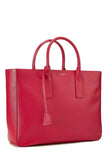 YSL PINK LEATHER SAC MUSEUM