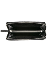 EMPORIO ARMANI Men's wallet genuine leather coin case holder purse card bifold YEME49YSO0E81072 Black