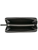 EMPORIO ARMANI Men's wallet genuine leather coin case holder purse card bifold YEME49YSO0E81072 Black