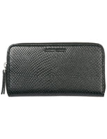 EMPORIO ARMANI Men's wallet genuine leather coin case holder purse card bifold YEME49YSO0E81072 Black