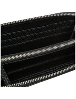 EMPORIO ARMANI Men's wallet genuine leather coin case holder purse card bifold YEME49YSO0E81072 Black