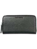 EMPORIO ARMANI Men's wallet genuine leather coin case holder purse card bifold YEME49YSO0E81072 Black