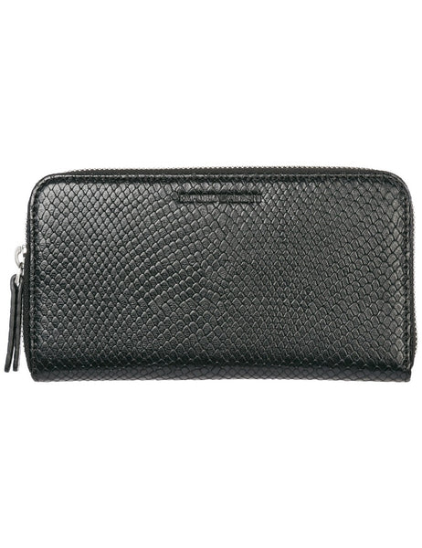 EMPORIO ARMANI Men's wallet genuine leather coin case holder purse card bifold YEME49YSO0E81072 Black