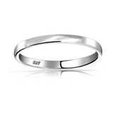 925 Sterling Silver Couples Wedding Band Ring Or Thumb Toe Ring 3MM