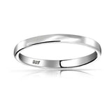925 Sterling Silver Couples Wedding Band Ring Or Thumb Toe Ring 3MM