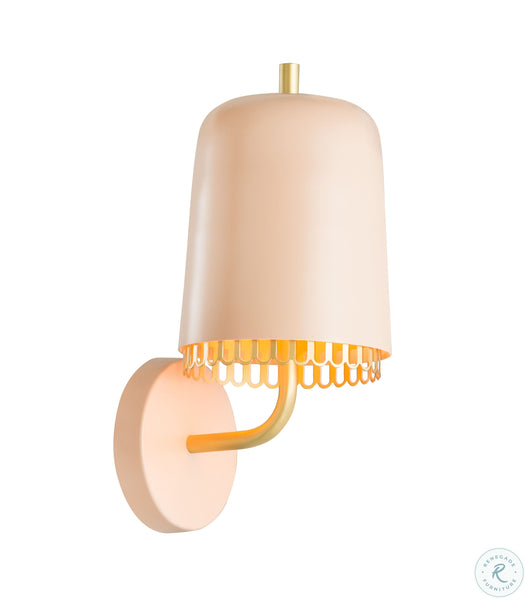 Kuli Blush Wall Sconce