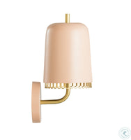 Kuli Blush Wall Sconce