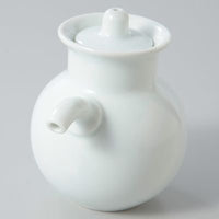 WHITE PORCELAIN SAUCE POT S 6.2X8CM