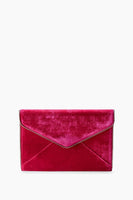 Velvet Leo Clutch