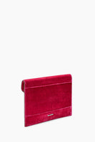 Velvet Leo Clutch