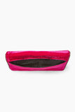 Velvet Leo Clutch